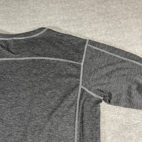 Carhartt Force Mens 2XL Heaveweight Base Layer Chest Pocket MBL119 Wool Blend - Picture 9 of 9